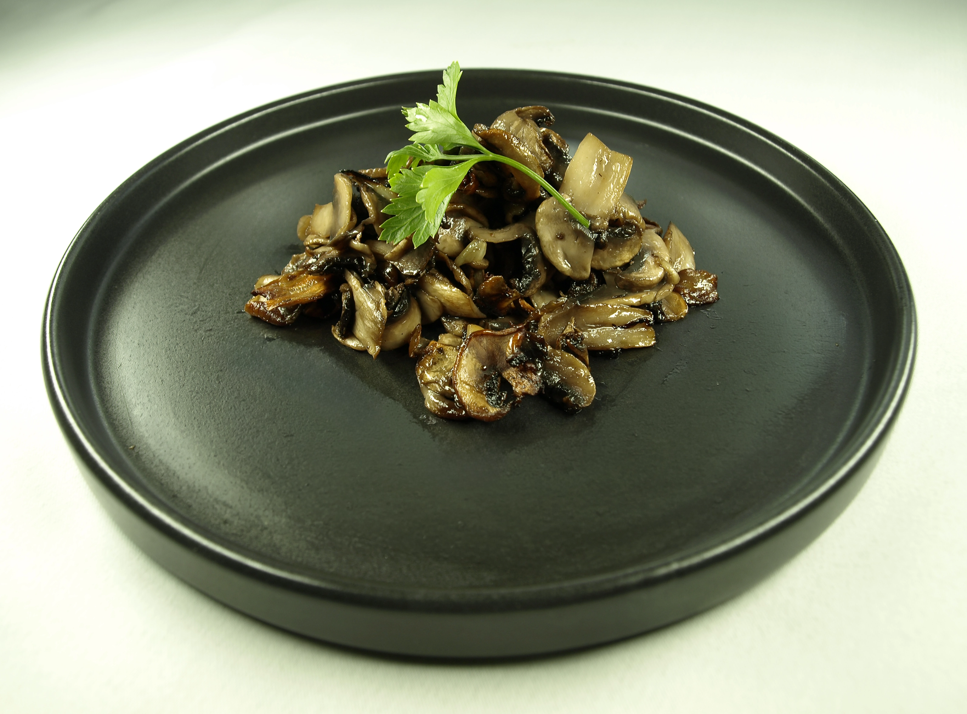 Grilled mushrooms cooked with VersaGrill